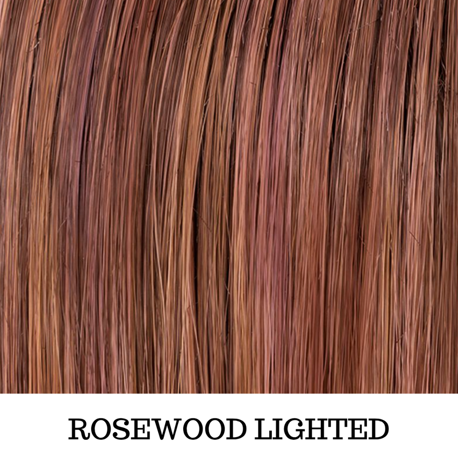 PARRUCCA TREASURE SOFT CAPELLI MEDI LISCI IN FIBRA TERMORESISTENTE