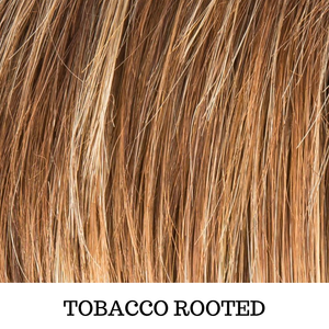 Castano chiaro ramato Tobacco rooted