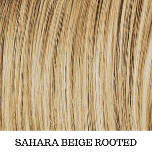 Biondo Sahara beige rooted