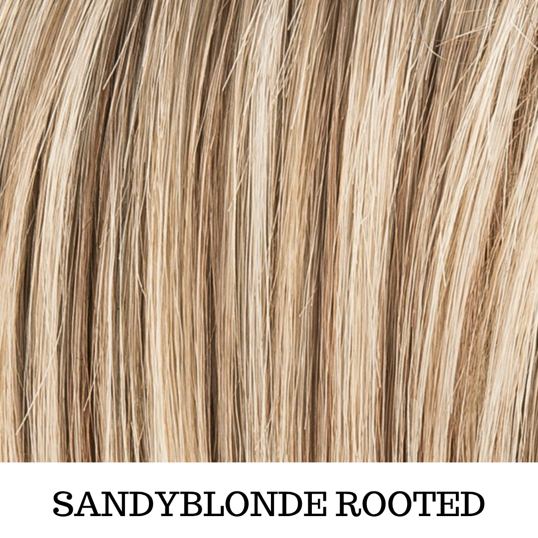 PARRUCCA COOKIE MONO PART CAPELLI CORTI MOSSI IN FIBRA TERMORESISTENTE