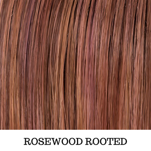 Castano con riflessi rosati Rosewood rooted