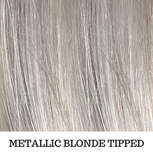 Grigio Metallic blonde tipped