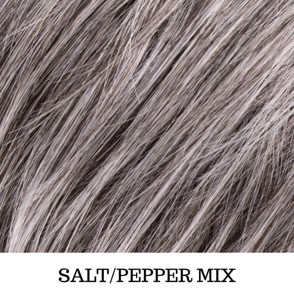 PARRUCCA ECLAT DELUXE CAPELLI MEDI MOSSI IN FIBRA TERMORESISTENTE