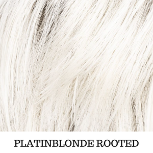 Biondo platino Platinblonde rooted