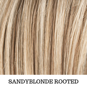 Biondo Sandyblonde rooted
