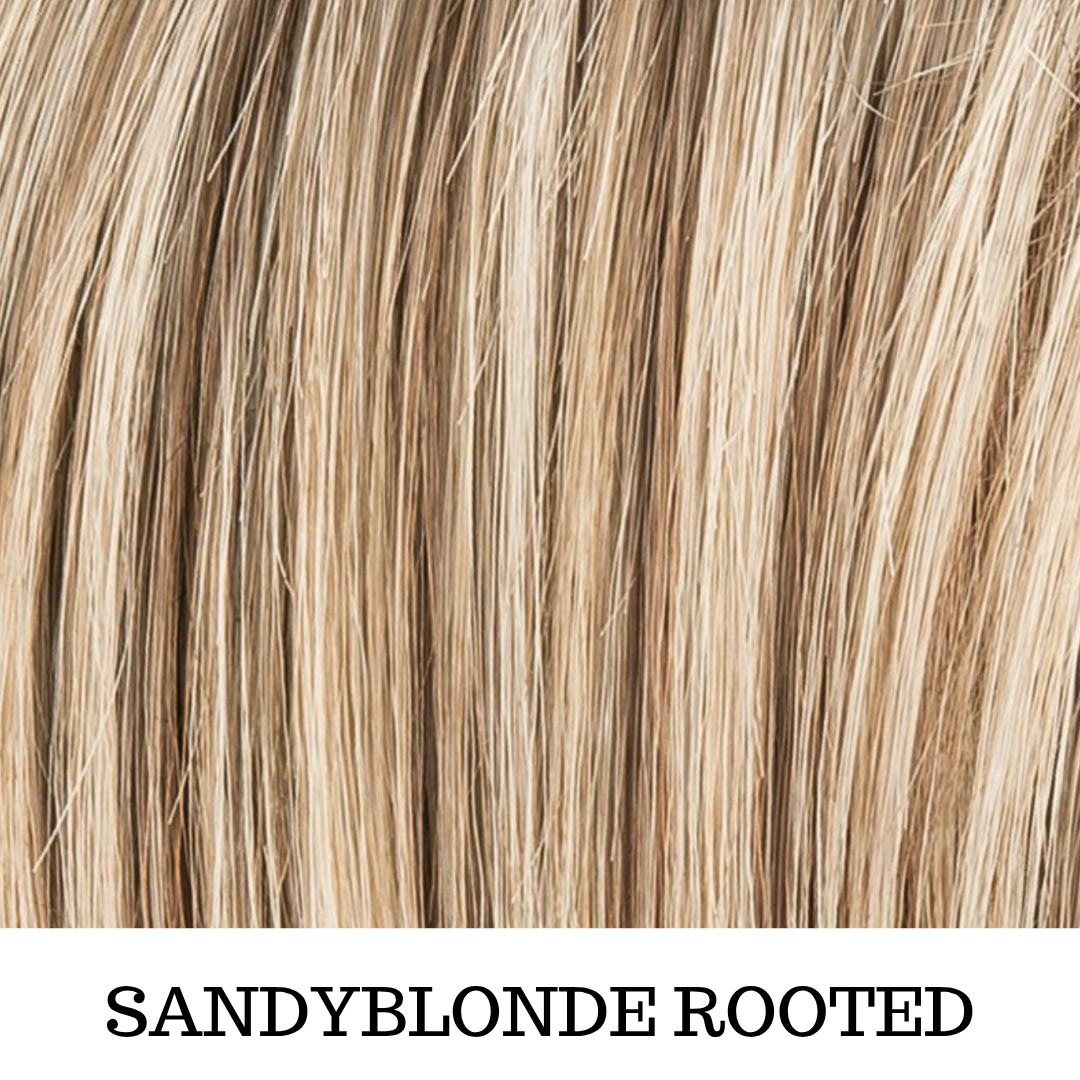 PARRUCCA HARMONY SOFT CAPELLI CORTI MOSSI IN FIBRA TERMORESISTENTE