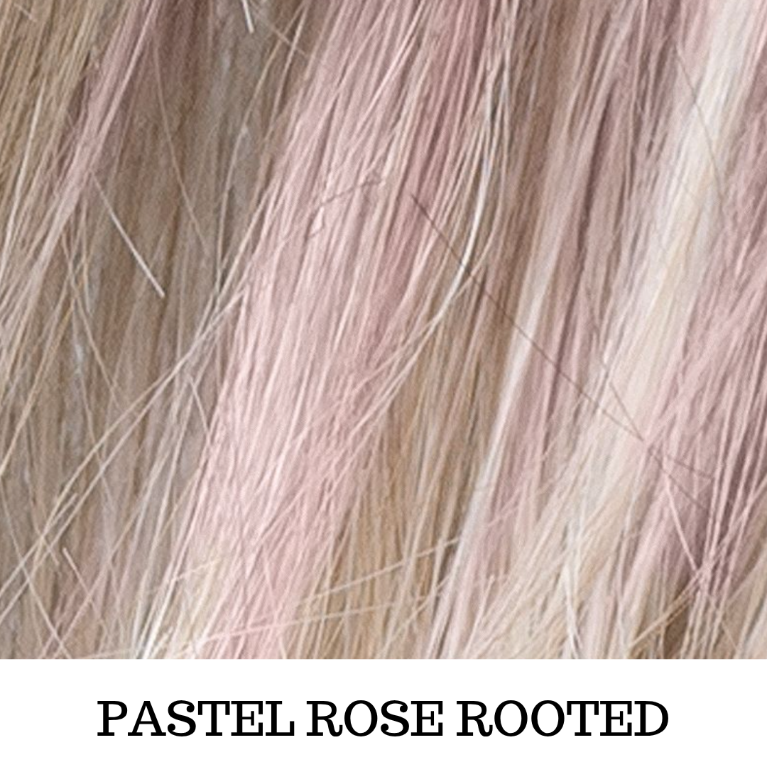 PARRUCCA READY CAPELLI MEDI LISCI IN FIBRA TERMORESISTENTE