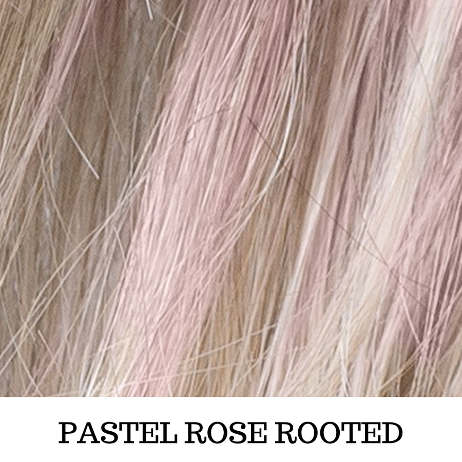 PARRUCCA READY CAPELLI MEDI LISCI IN FIBRA TERMORESISTENTE