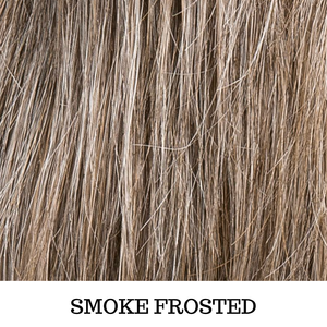 Grigio scuro Smoke frosted