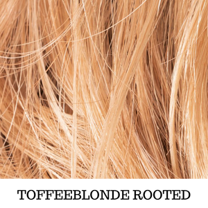 Biondo Toffeeblonde rooted