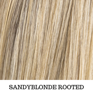Biondo cenere chiaro Sandyblonde rooted