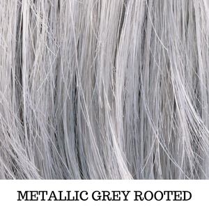 Grigio metallic grey rooted