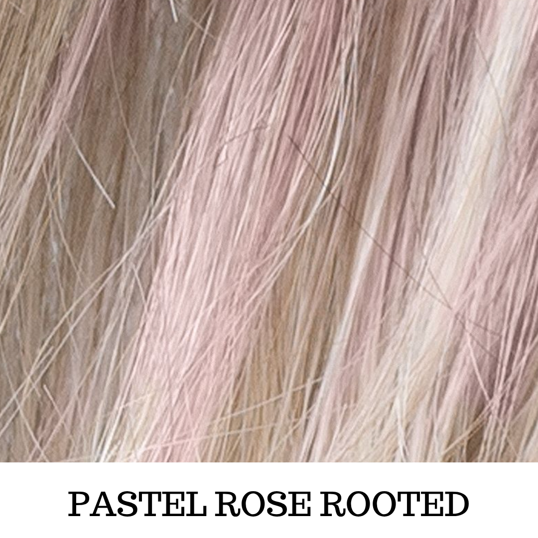 PARRUCCA COOKIE MONO PART CAPELLI CORTI MOSSI IN FIBRA TERMORESISTENTE
