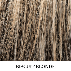 colore cenere scuro mesciato biscuit blonde Rooted