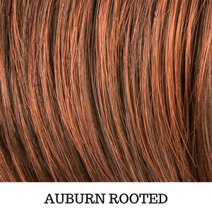 Rosso Auburn rooted