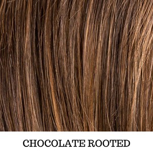 Chocolate Rooted - Castano ramato con radici scure