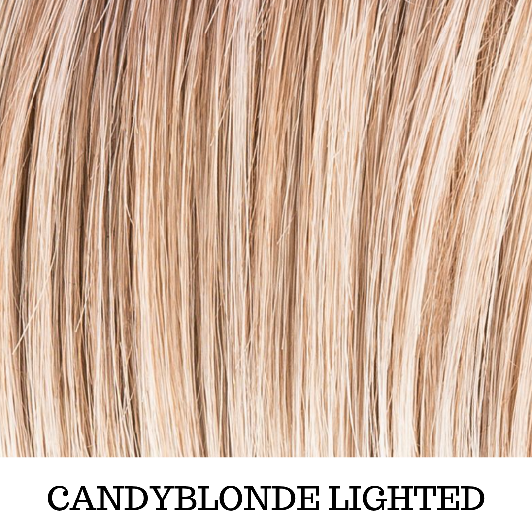 PARRUCCA FANTASY DELUXE CAPELLI LUNGHI MOSSI IN FIBRA TERMORESISTENTE