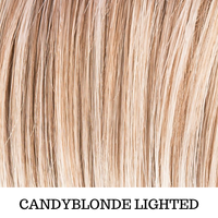 PARRUCCA FANTASY DELUXE CAPELLI LUNGHI MOSSI IN FIBRA TERMORESISTENTE