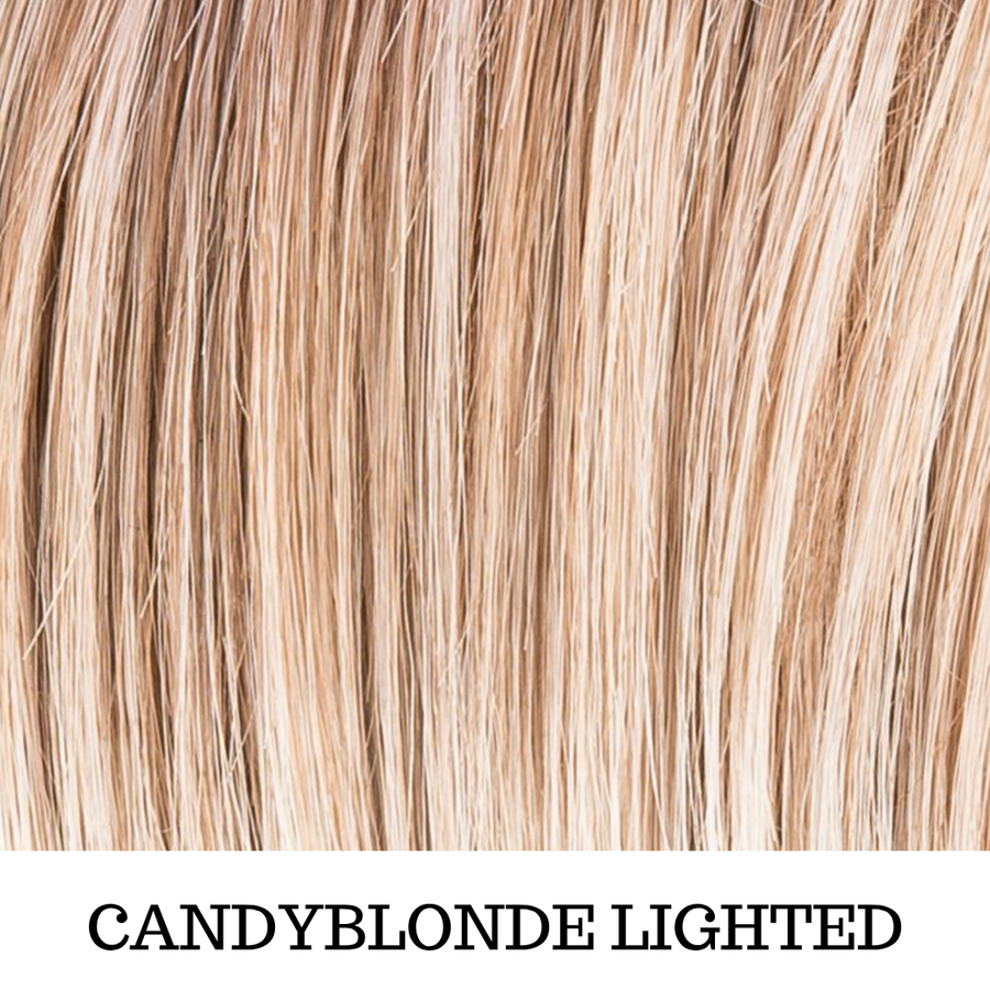 PARRUCCA FANTASY DELUXE CAPELLI LUNGHI MOSSI IN FIBRA TERMORESISTENTE