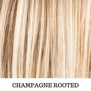 Biondo chiarissimo Champagne rooted