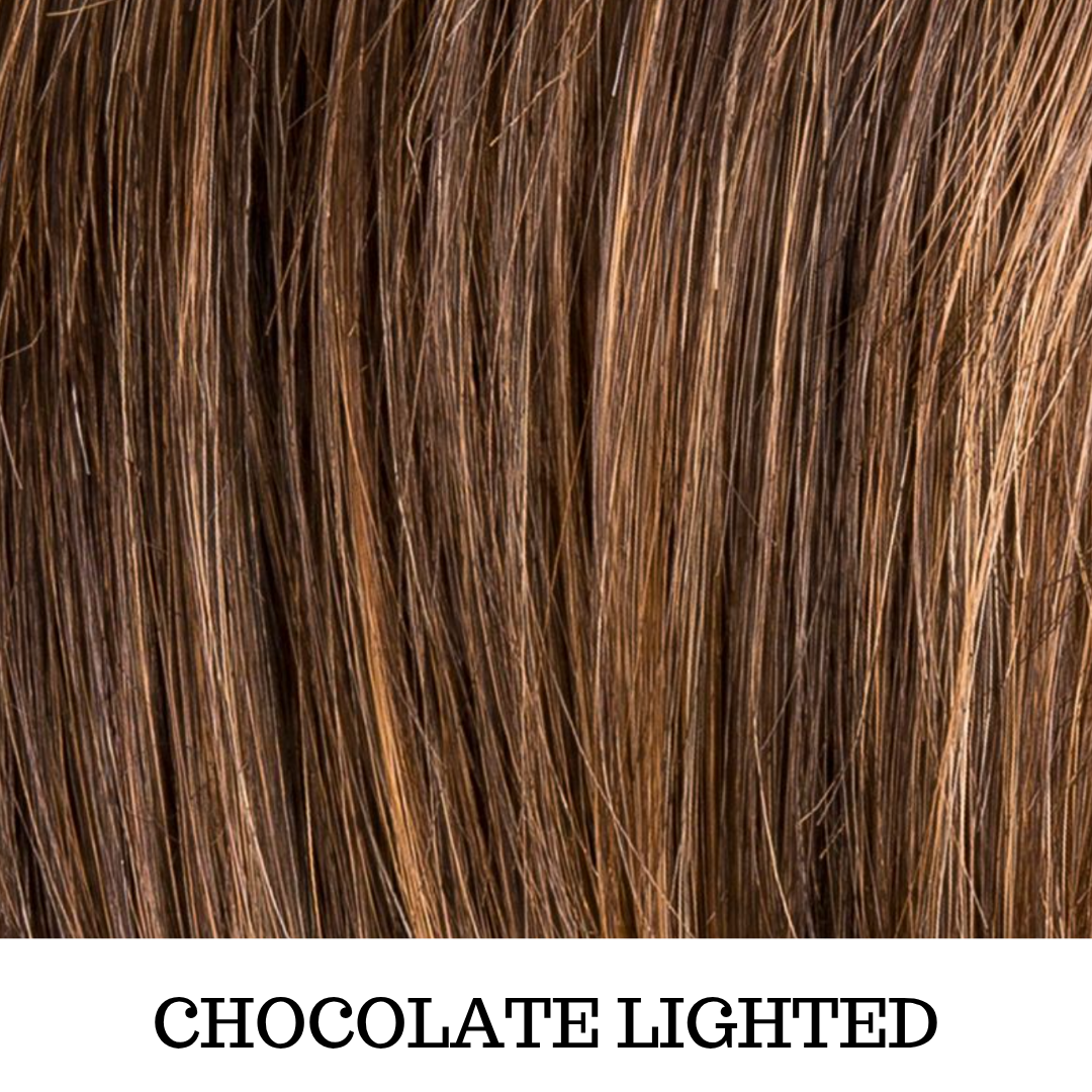 PARRUCCA RAINBOW CAPELLI MEDI MOSSI