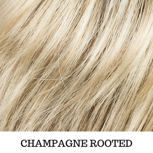 Biondo dorato Champagne rooted