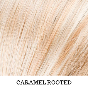 Biondo chiaro Caramel roooted