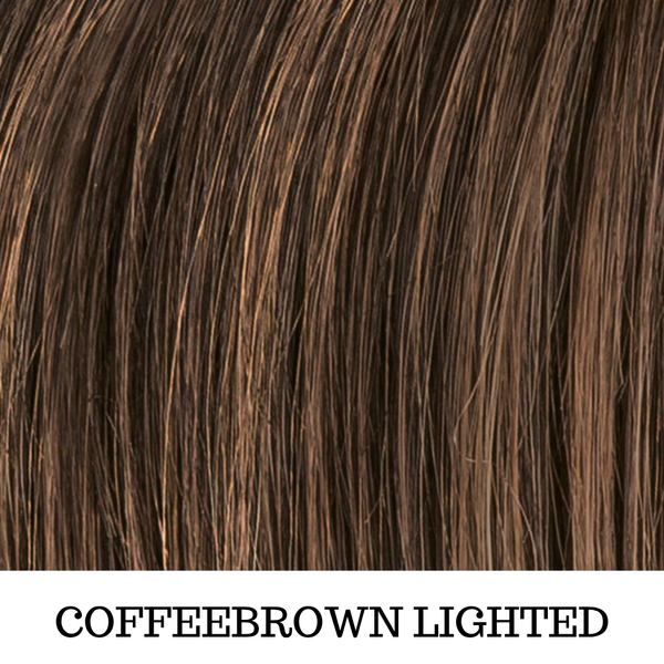 PARRUCCA FLOW CAPELLI MEDI MOSSI IN FIBRA TERMORESISTENTE