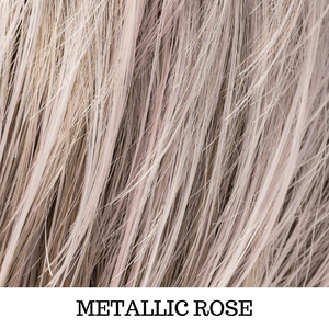 colore cenere chiaro rosato metallic rose Rooted