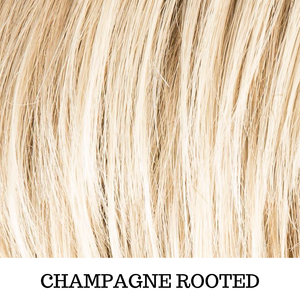 Biondo dorato Champagne rooted