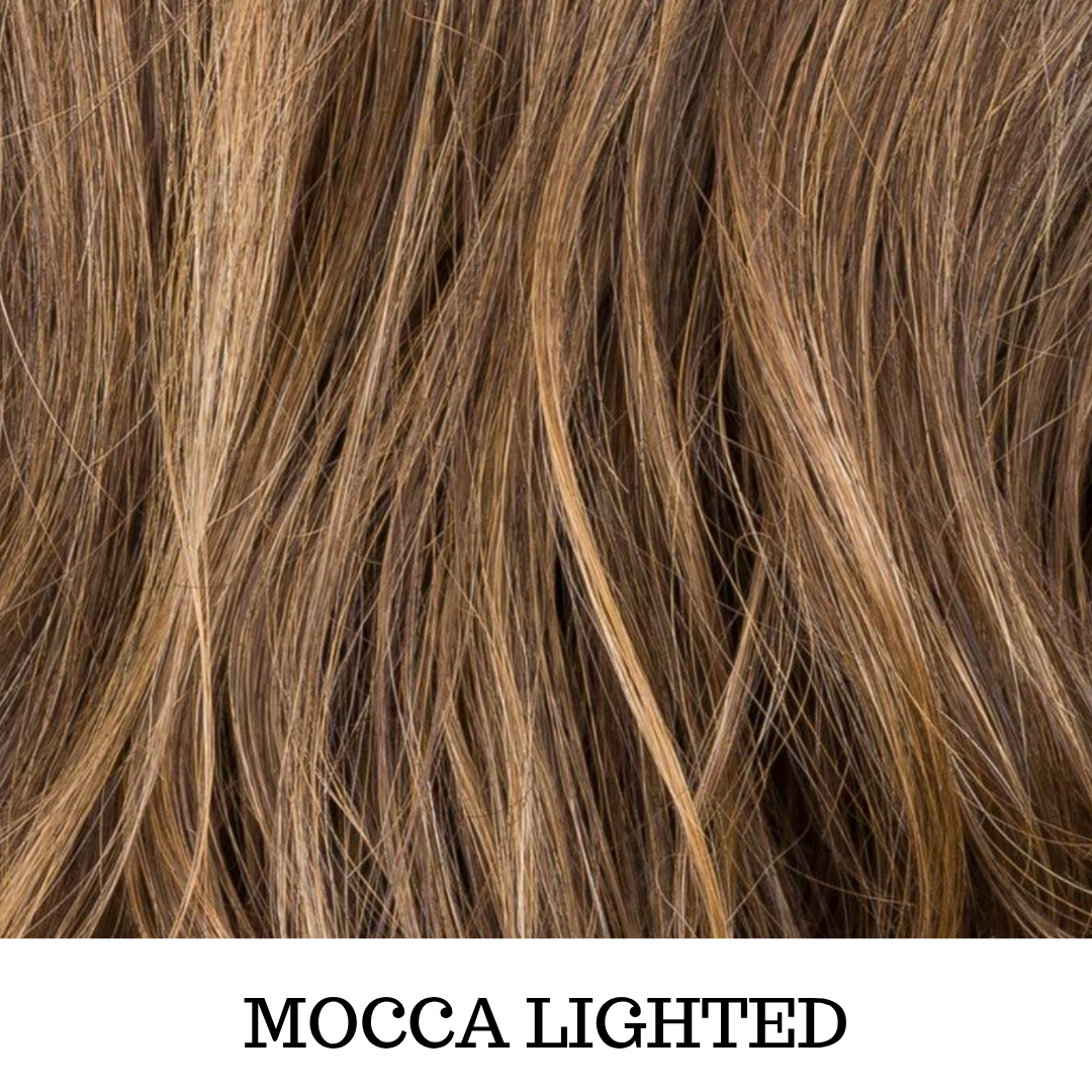 PARRUCCA TABU CAPELLI LUNGHI MOSSI FIBRA TERMORESISTENTE