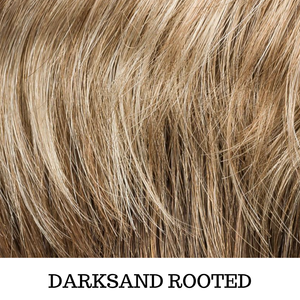 Biondo scuro Darksand rooted