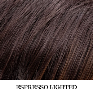 Castano scuro Espresso lighted