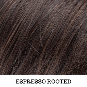 Castano scuro Espresso rooted