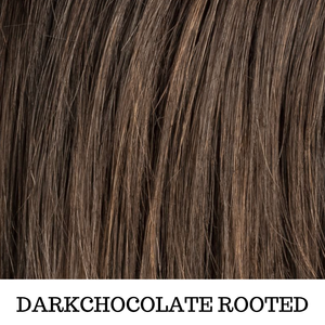 Castano scuro ramato Darkchocolate rooted