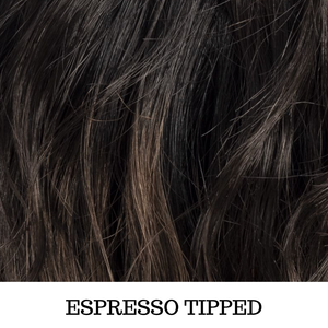 Castano scuro Espresso tipped