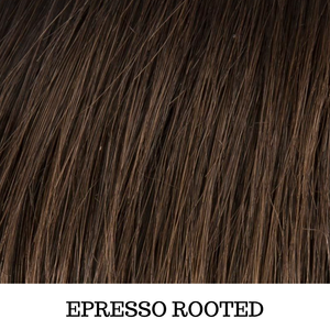 Castano scuro Espresso rooted