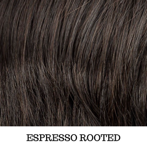 Castano scuro Espresso rooted