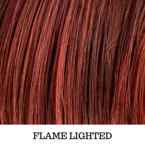 Rosso rame Flame lighted