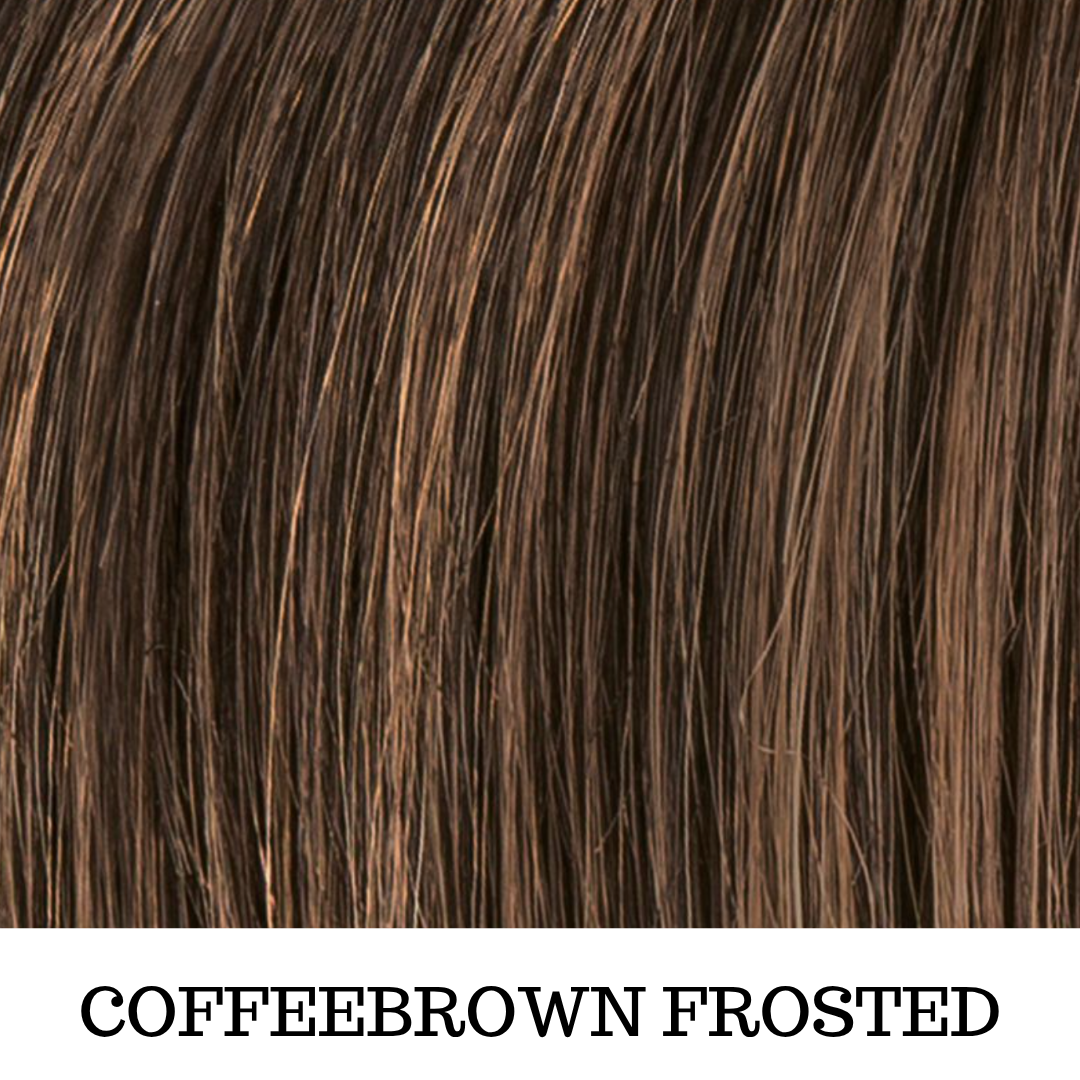PARRUCCA COOKIE MONO PART CAPELLI CORTI MOSSI IN FIBRA TERMORESISTENTE