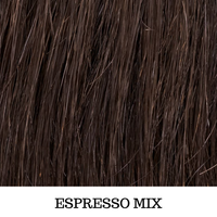 PARRUCCA SING MONO PART CAPELLI MEDI LISCI IN FIBRA TERMORESISTENTE