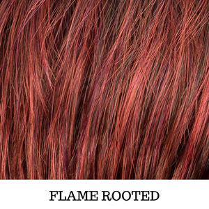Rosso Flame rooted