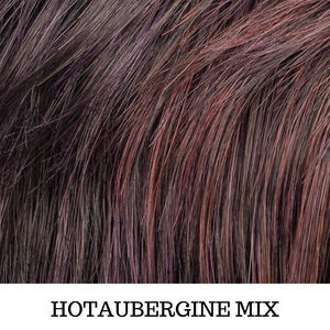 Rosso scuro Hotaubergine mix