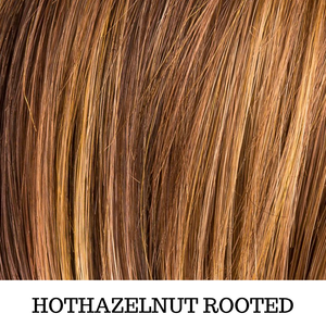 Biondo scuro Hothazelnut rooted
