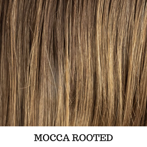 Castano chiaro ramato Mocca rooted