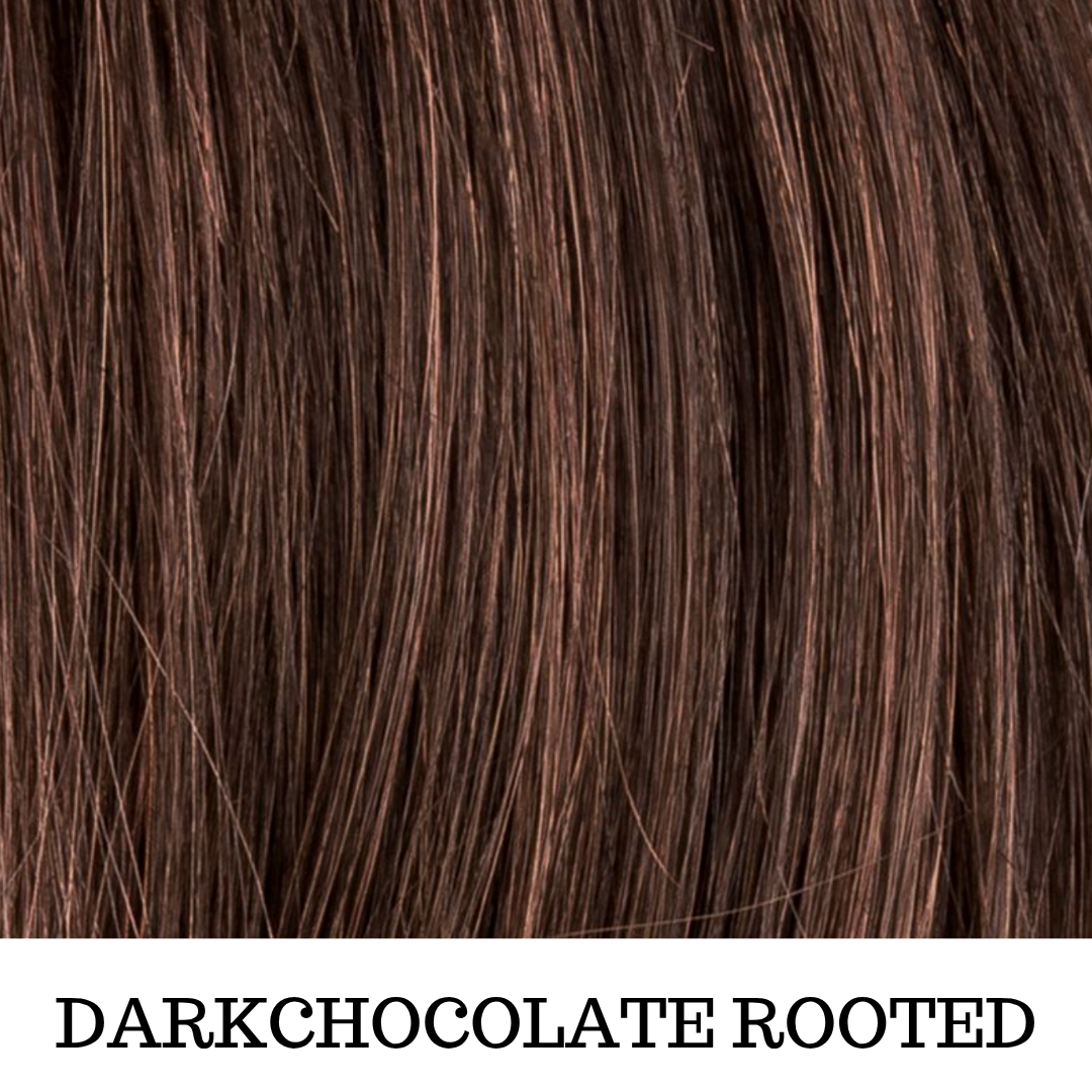 PARRUCCA COOKIE MONO PART CAPELLI CORTI MOSSI IN FIBRA TERMORESISTENTE