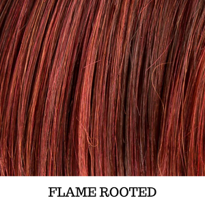 Rosso Flame rooted