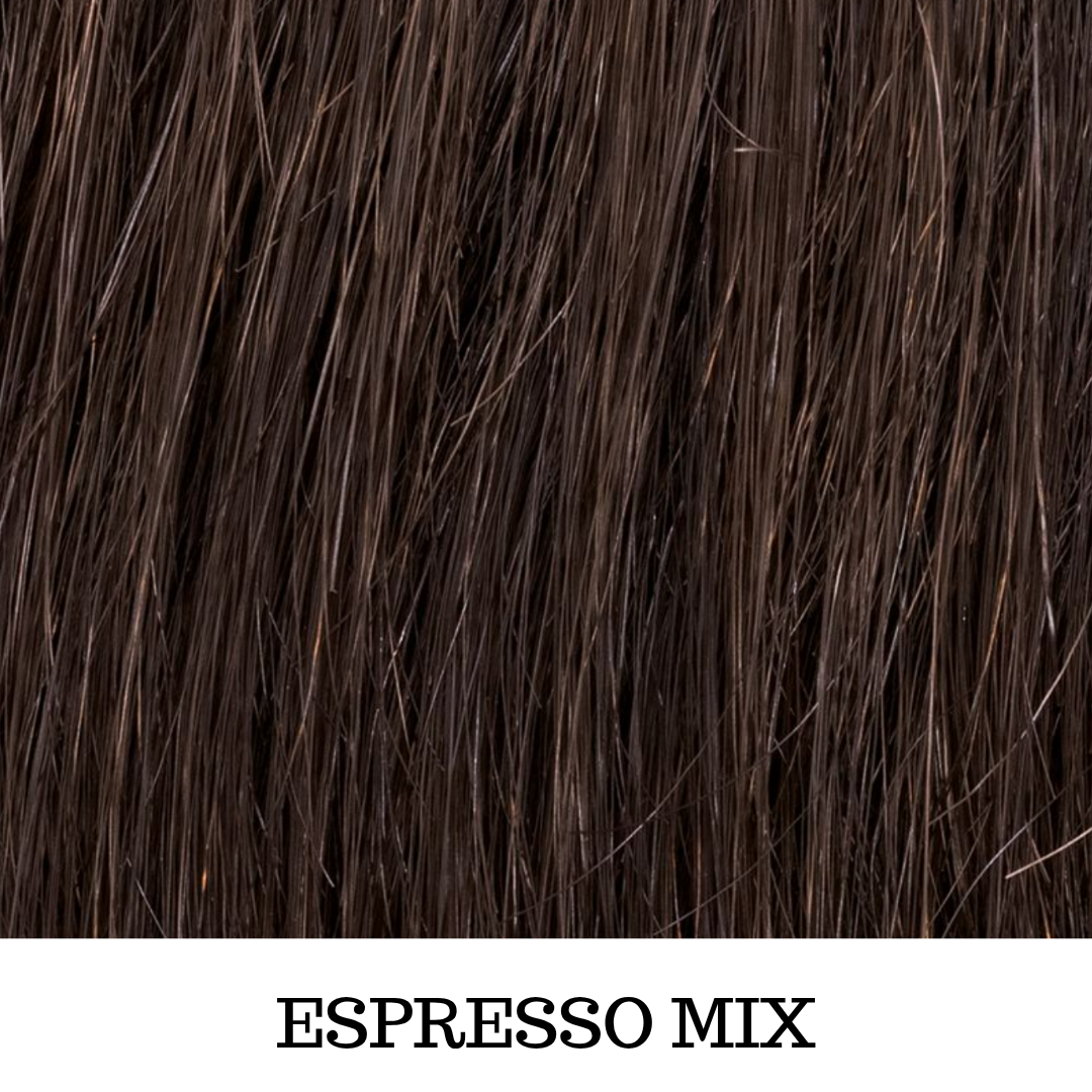 PARRUCCA WHISPER COMFORT CAPELLI MEDI LISCI IN FIBRA TERMORESISTENTE