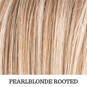 Pearlblonde Rooted - Biondo cenere chiaro con radici scure