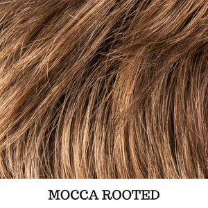 Castano chiaro Mocca rooted
